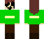 chara scary