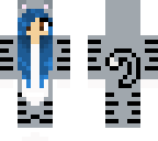 chica tigre blanco