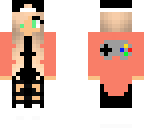 cute coral gamer girl for emmi1221