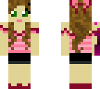 cute pink teen\'s outfit