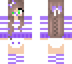 cute purple baby