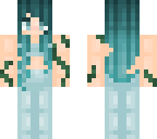 cyan mermaid