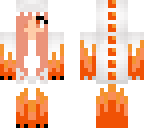 dino fire skin