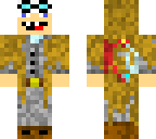 drcrazynetherman dragon scientist