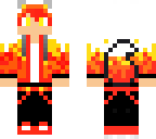 flaming fox boy