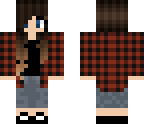 flannel girl