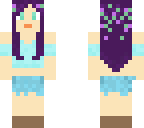 flower gurl in summer