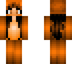 ginger tabby cat girl