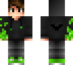 green boy