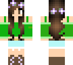 green girl