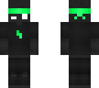 green zombie