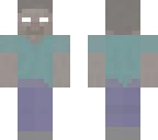 herobrine in the mist