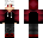 me boy v2 white hair version black