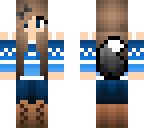 minecraft user skin