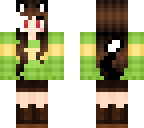 neko glitch chara