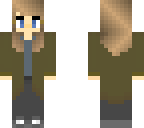 olive coat