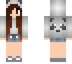 panda girl