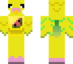parakeet with melon