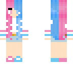 pink  blue girl