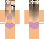 pink bikini