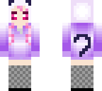 pink cat girl