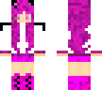 pink cute girl