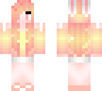 pink gradient skin