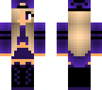 purple black coolgirl