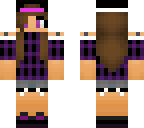 purple girl