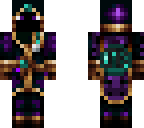 purple james bond wizard