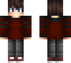 red shirt boy