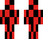 red untextured