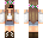 scary summer girl
