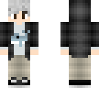 whale boy skin
