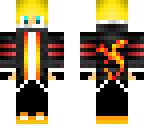 yellow flame