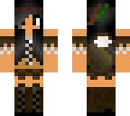 added headband and tail