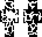 black white knight