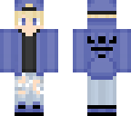 blonde adidas boy