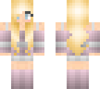 blonde girl