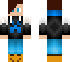 blue creeper hoodie