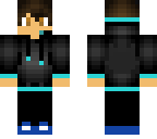 blue gamer guy