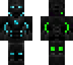 blue robot 