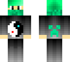 boy with yin and yang