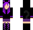 chic ender girl
