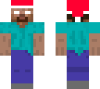 christmas herobrine