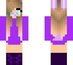 classic purple bunny