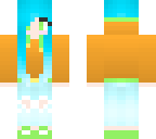 colour contrast girl