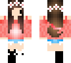 cute deer girl