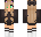 edited cat girl