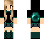 edited ender girl in alex mode